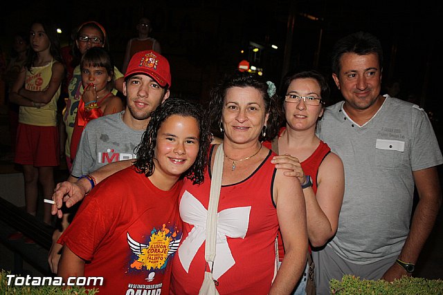 Totana  celebr el triunfo de la seleccin espaola en la Eurocopa 2012 - 31