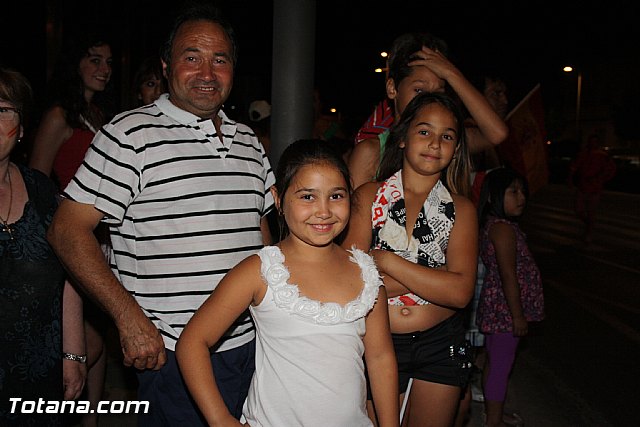 Totana  celebr el triunfo de la seleccin espaola en la Eurocopa 2012 - 32