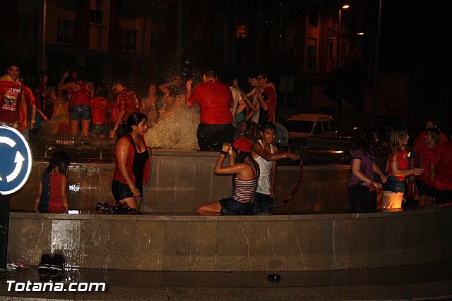 Totana  celebr el triunfo de la seleccin espaola en la Eurocopa 2012 - 33