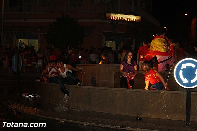 Totana  celebr el triunfo de la seleccin espaola en la Eurocopa 2012 - 35
