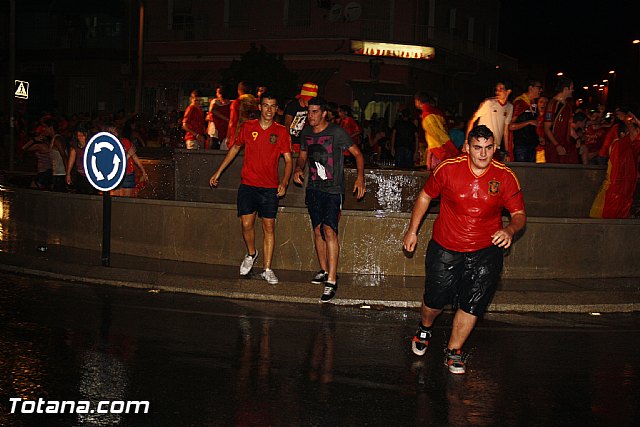 Totana  celebr el triunfo de la seleccin espaola en la Eurocopa 2012 - 37
