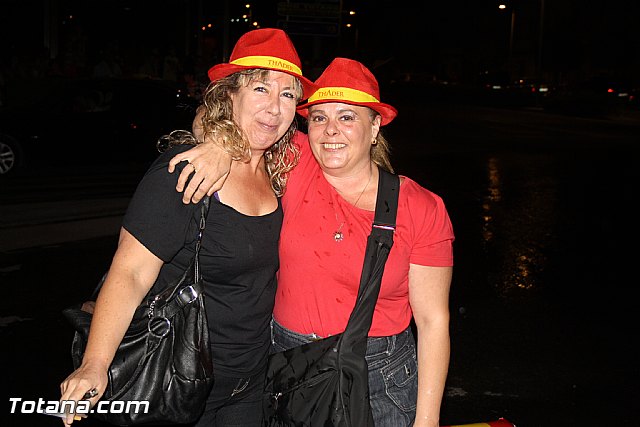 Totana  celebr el triunfo de la seleccin espaola en la Eurocopa 2012 - 38