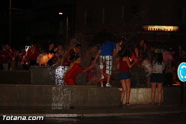 Totana  celebr el triunfo de la seleccin espaola en la Eurocopa 2012 - 39
