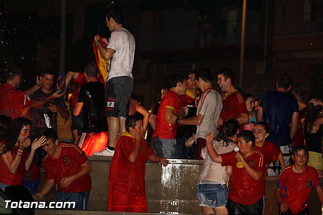 Totana  celebr el triunfo de la seleccin espaola en la Eurocopa 2012 - 40