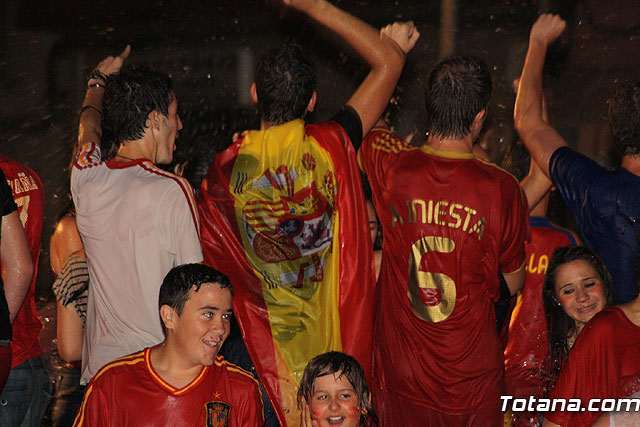 Totana  celebr el triunfo de la seleccin espaola en la Eurocopa 2012 - 41