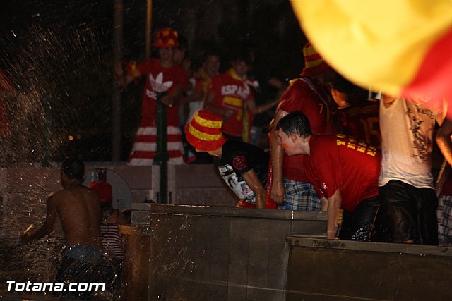 Totana  celebr el triunfo de la seleccin espaola en la Eurocopa 2012 - 42