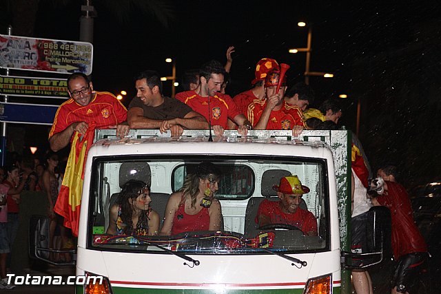 Totana  celebr el triunfo de la seleccin espaola en la Eurocopa 2012 - 43
