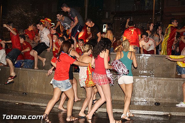 Totana  celebr el triunfo de la seleccin espaola en la Eurocopa 2012 - 44