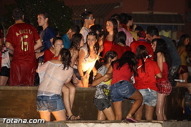 Totana  celebr el triunfo de la seleccin espaola en la Eurocopa 2012 - 45