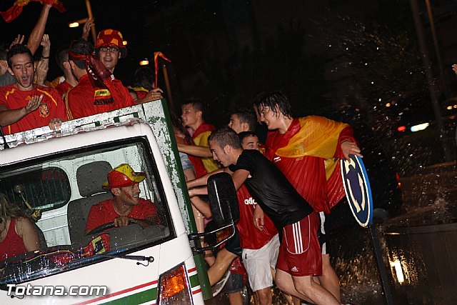 Totana  celebr el triunfo de la seleccin espaola en la Eurocopa 2012 - 46