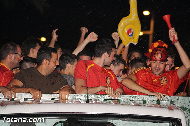 Totana  celebr el triunfo de la seleccin espaola en la Eurocopa 2012 - 47
