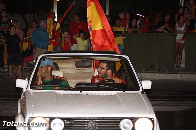 Totana  celebr el triunfo de la seleccin espaola en la Eurocopa 2012 - 48