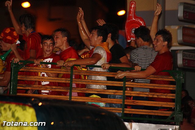 Totana  celebr el triunfo de la seleccin espaola en la Eurocopa 2012 - 52