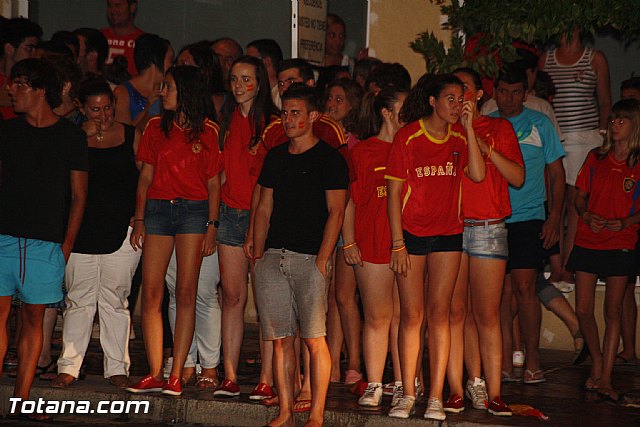 Totana  celebr el triunfo de la seleccin espaola en la Eurocopa 2012 - 53