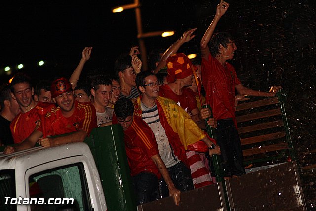 Totana  celebr el triunfo de la seleccin espaola en la Eurocopa 2012 - 54