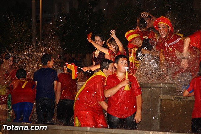 Totana  celebr el triunfo de la seleccin espaola en la Eurocopa 2012 - 56