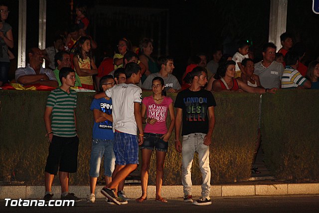 Totana  celebr el triunfo de la seleccin espaola en la Eurocopa 2012 - 57