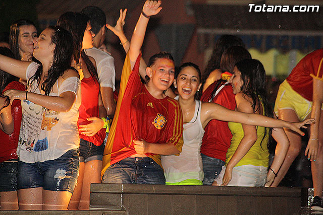Totana  celebr el triunfo de la seleccin espaola en la Eurocopa 2012 - 58