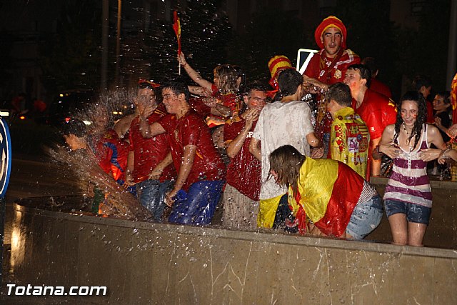 Totana  celebr el triunfo de la seleccin espaola en la Eurocopa 2012 - 60