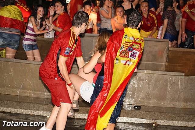 Totana  celebr el triunfo de la seleccin espaola en la Eurocopa 2012 - 61
