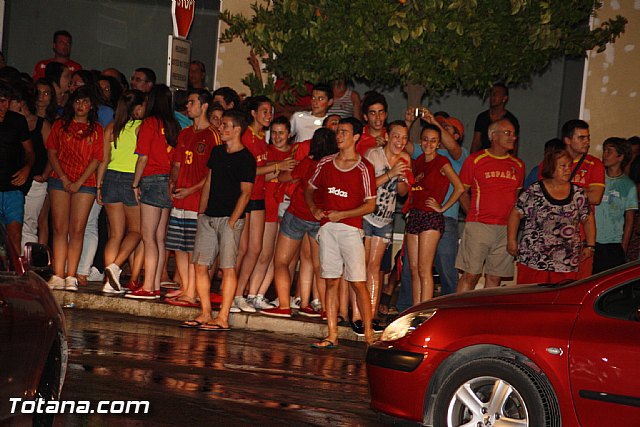 Totana  celebr el triunfo de la seleccin espaola en la Eurocopa 2012 - 62