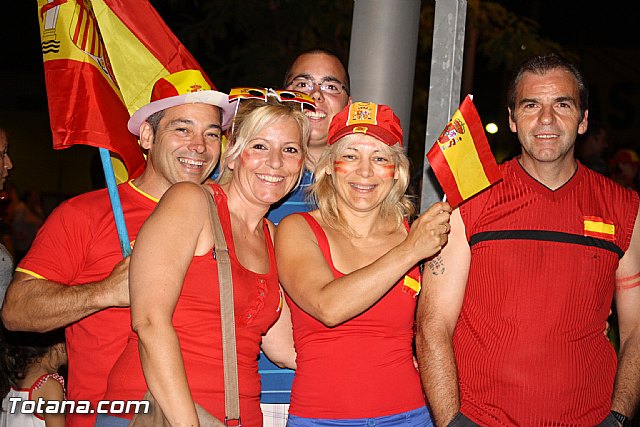 Totana  celebr el triunfo de la seleccin espaola en la Eurocopa 2012 - 66