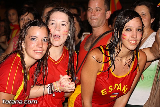 Totana  celebr el triunfo de la seleccin espaola en la Eurocopa 2012 - 68