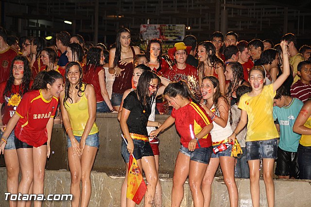 Totana  celebr el triunfo de la seleccin espaola en la Eurocopa 2012 - 69