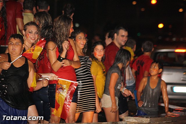 Totana  celebr el triunfo de la seleccin espaola en la Eurocopa 2012 - 71