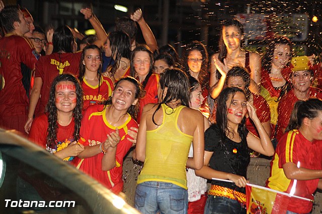 Totana  celebr el triunfo de la seleccin espaola en la Eurocopa 2012 - 72