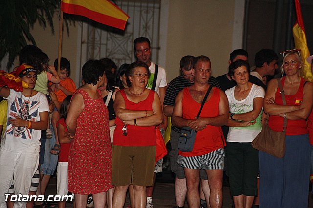 Totana  celebr el triunfo de la seleccin espaola en la Eurocopa 2012 - 73