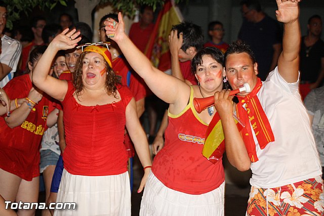 Totana  celebr el triunfo de la seleccin espaola en la Eurocopa 2012 - 74