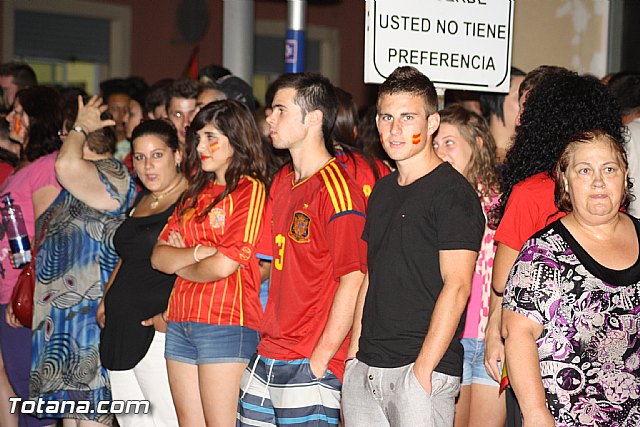 Totana  celebr el triunfo de la seleccin espaola en la Eurocopa 2012 - 75