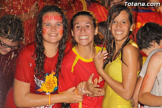 Totana  celebr el triunfo de la seleccin espaola en la Eurocopa 2012 - 76