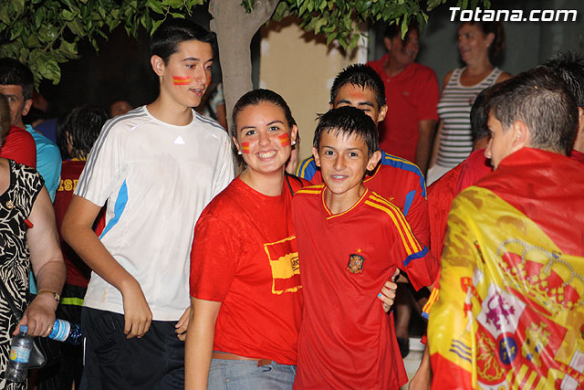 Totana  celebr el triunfo de la seleccin espaola en la Eurocopa 2012 - 78