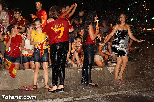 Totana  celebr el triunfo de la seleccin espaola en la Eurocopa 2012 - 84