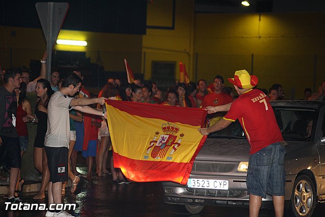 Totana  celebr el triunfo de la seleccin espaola en la Eurocopa 2012 - 88
