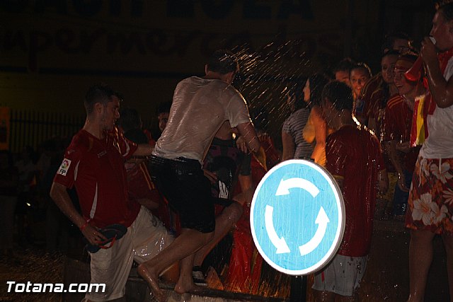 Totana  celebr el triunfo de la seleccin espaola en la Eurocopa 2012 - 89