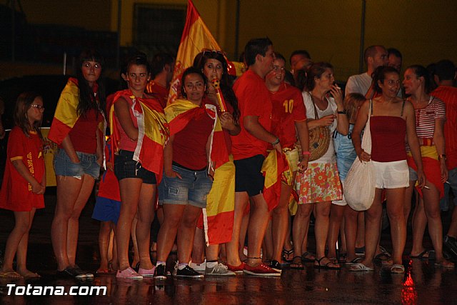 Totana  celebr el triunfo de la seleccin espaola en la Eurocopa 2012 - 90