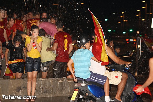 Totana  celebr el triunfo de la seleccin espaola en la Eurocopa 2012 - 91