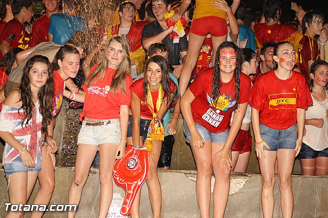 Totana  celebr el triunfo de la seleccin espaola en la Eurocopa 2012 - 93