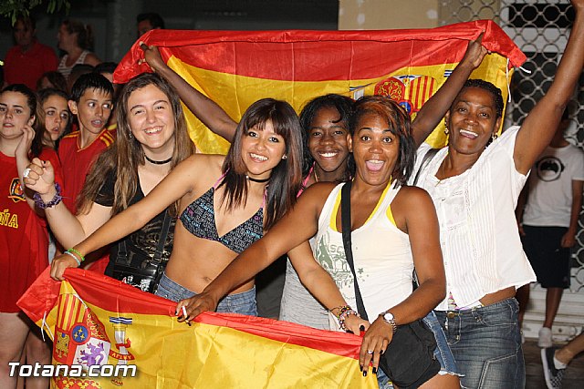 Totana  celebr el triunfo de la seleccin espaola en la Eurocopa 2012 - 95