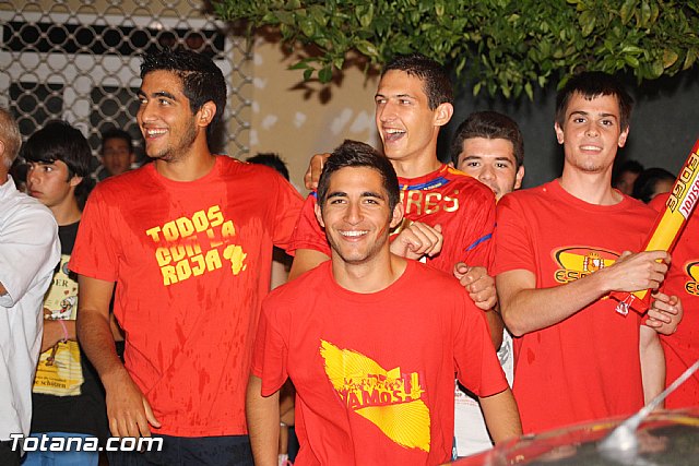 Totana  celebr el triunfo de la seleccin espaola en la Eurocopa 2012 - 97