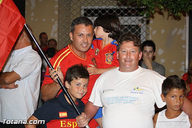 Totana  celebr el triunfo de la seleccin espaola en la Eurocopa 2012 - 99