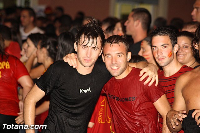 Totana  celebr el triunfo de la seleccin espaola en la Eurocopa 2012 - 104