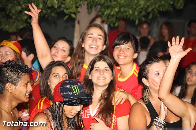 Totana  celebr el triunfo de la seleccin espaola en la Eurocopa 2012 - 105