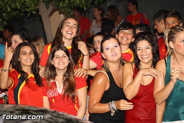 Totana  celebr el triunfo de la seleccin espaola en la Eurocopa 2012 - 106