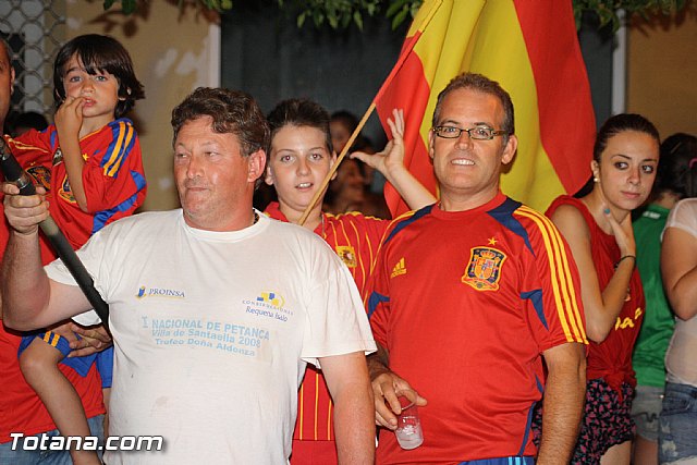 Totana  celebr el triunfo de la seleccin espaola en la Eurocopa 2012 - 107