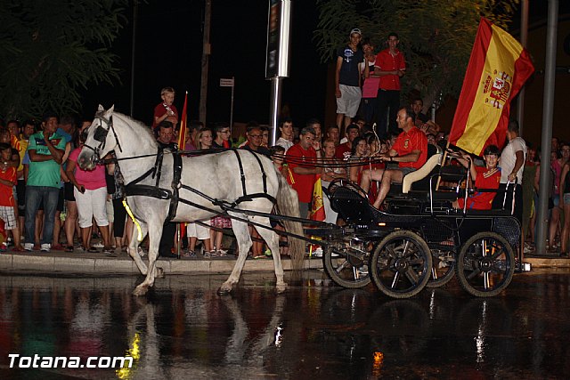 Totana  celebr el triunfo de la seleccin espaola en la Eurocopa 2012 - 109