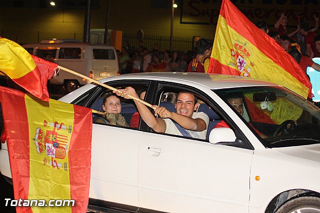 Totana  celebr el triunfo de la seleccin espaola en la Eurocopa 2012 - 110